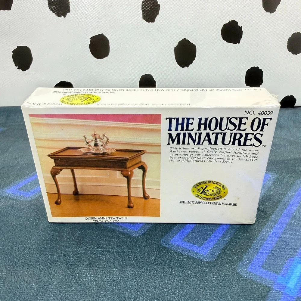 The House of Miniatures lot vintage